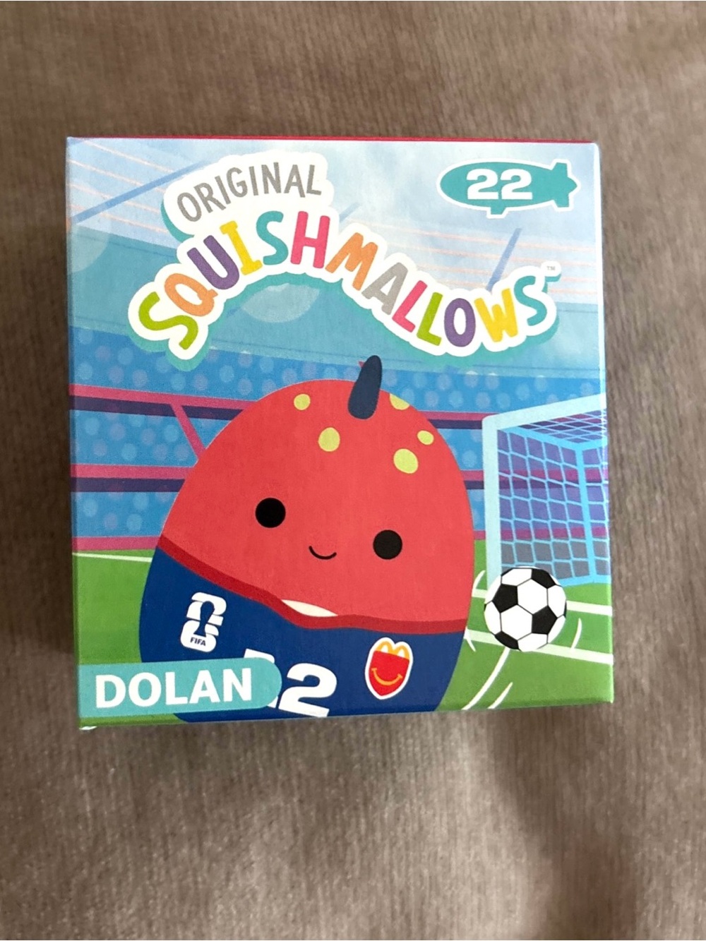 2026 World Cup McDonald's FIFA Squishmallows #22 Dolan Limited Edition